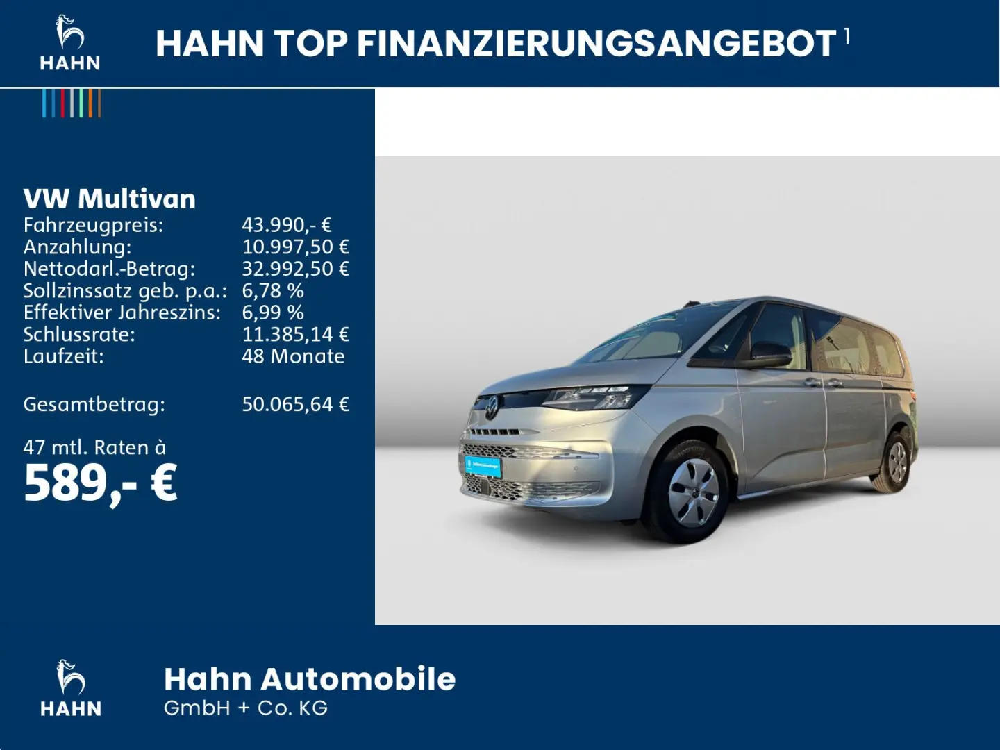 Multivan 2,0TDI 110KW DSG AHK NAVI KAMERA PDC