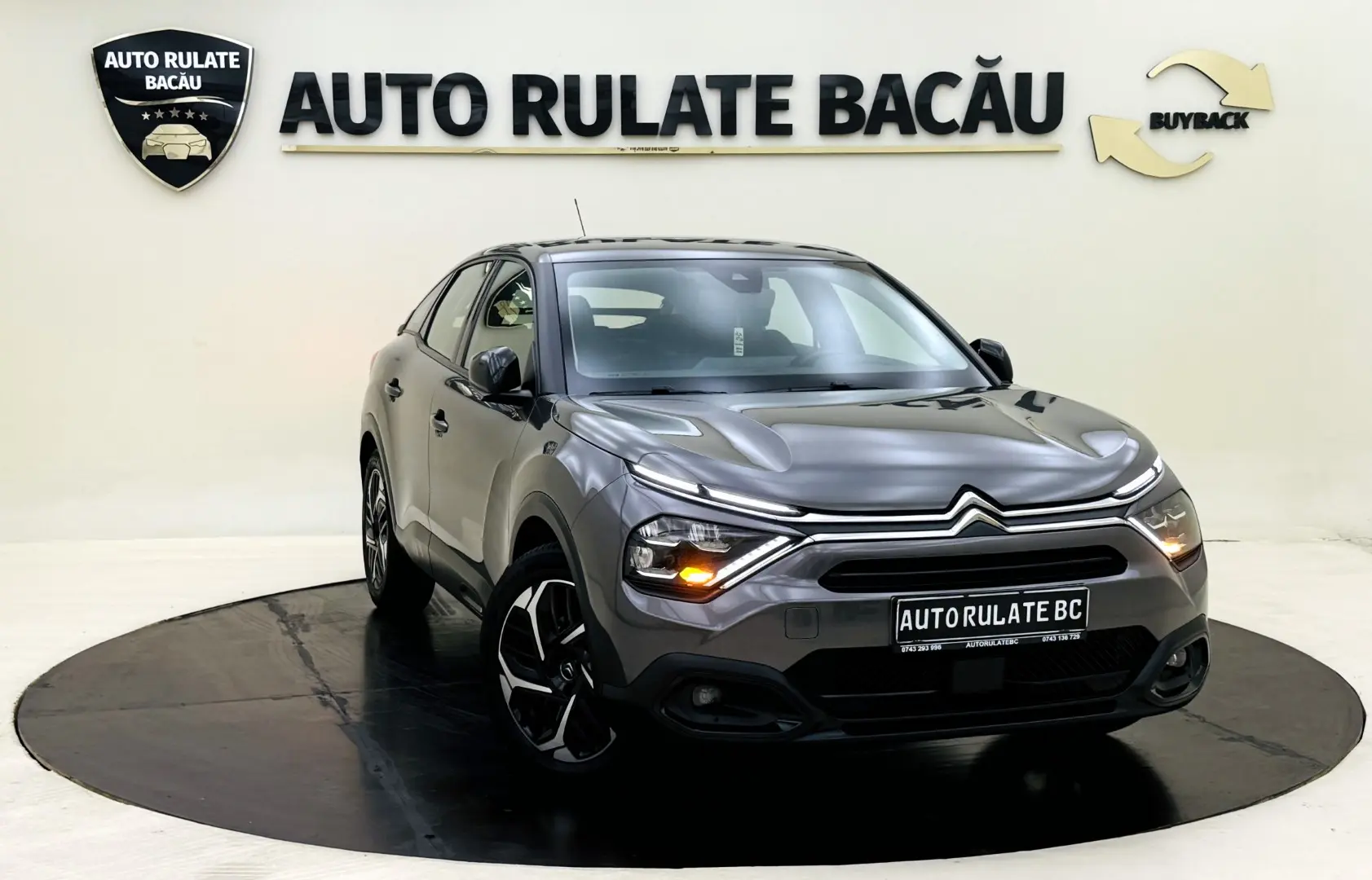 Citroen C4 1.2 Benzina 131CP Automata 2021 Euro 6
