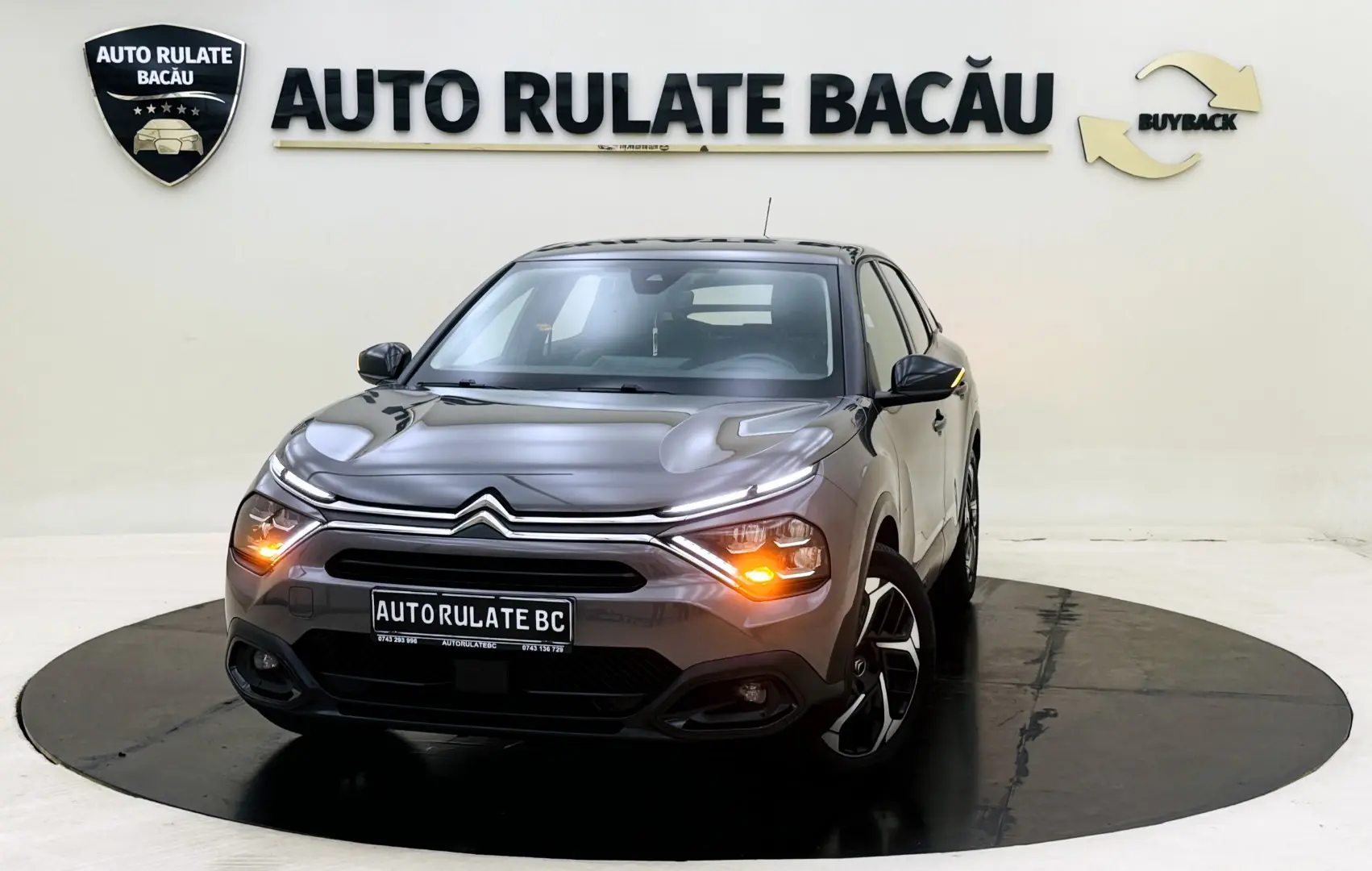 Citroen C4 1.2 Benzina 131CP Automata 2021 Euro 6