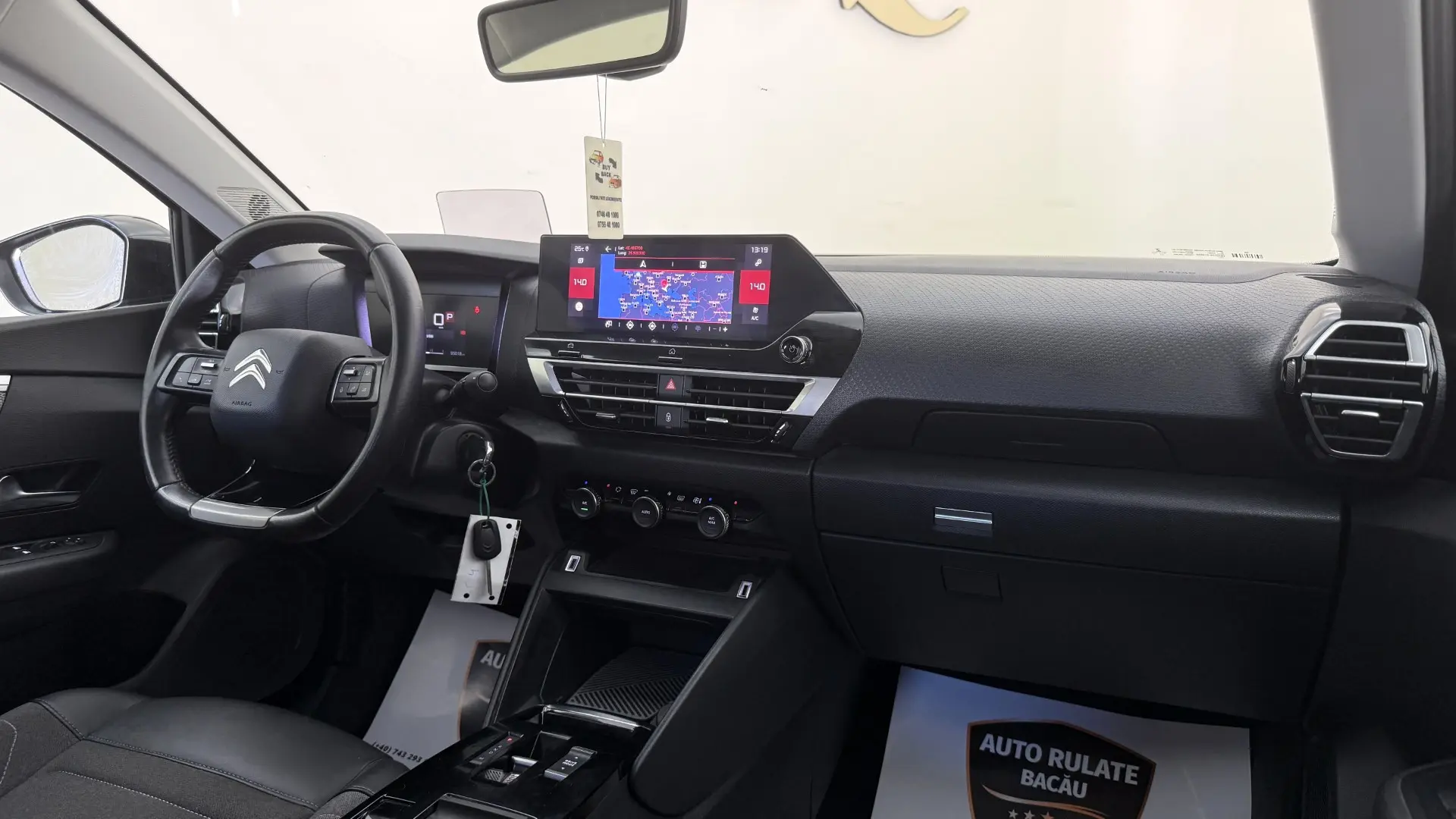 Citroen C4 1.2 Benzina 131CP Automata 2021 Euro 6