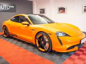 Porsche Taycan Turbo 680CP