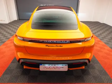 Porsche Taycan Turbo 680CP