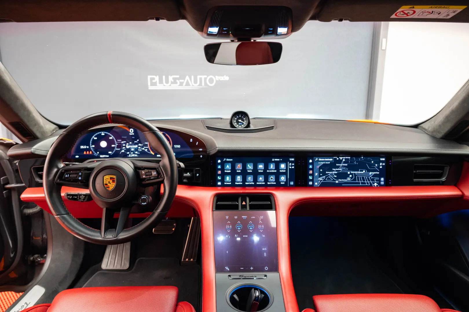 Porsche Taycan Turbo 680CP