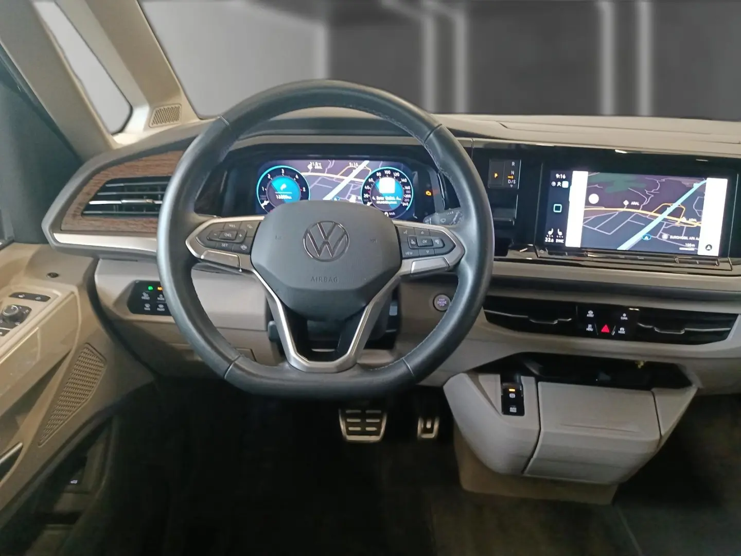 T7 Multivan 2,0 TDI Style DSG LED*Navi*AHK*StHz