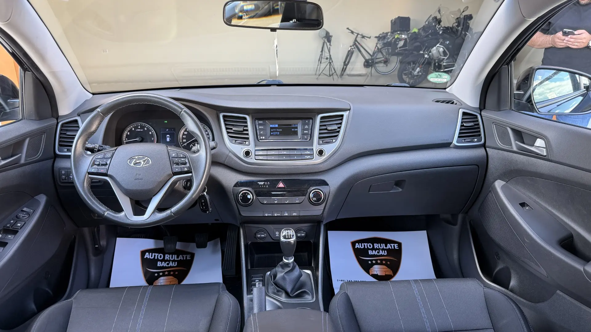 Hyundai Tucson 1.6 Benzina 132CP 2017 Euro 6