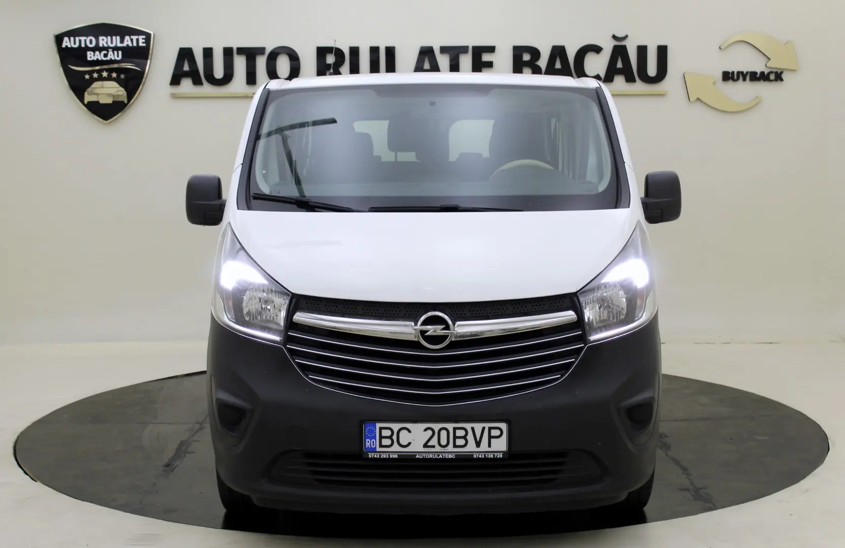 Opel Vivaro 1.6 CDTi 125CP 8+1 Locuri 2018 Euro 6