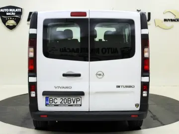 Opel Vivaro 1.6 CDTi 125CP 8+1 Locuri 2018 Euro 6