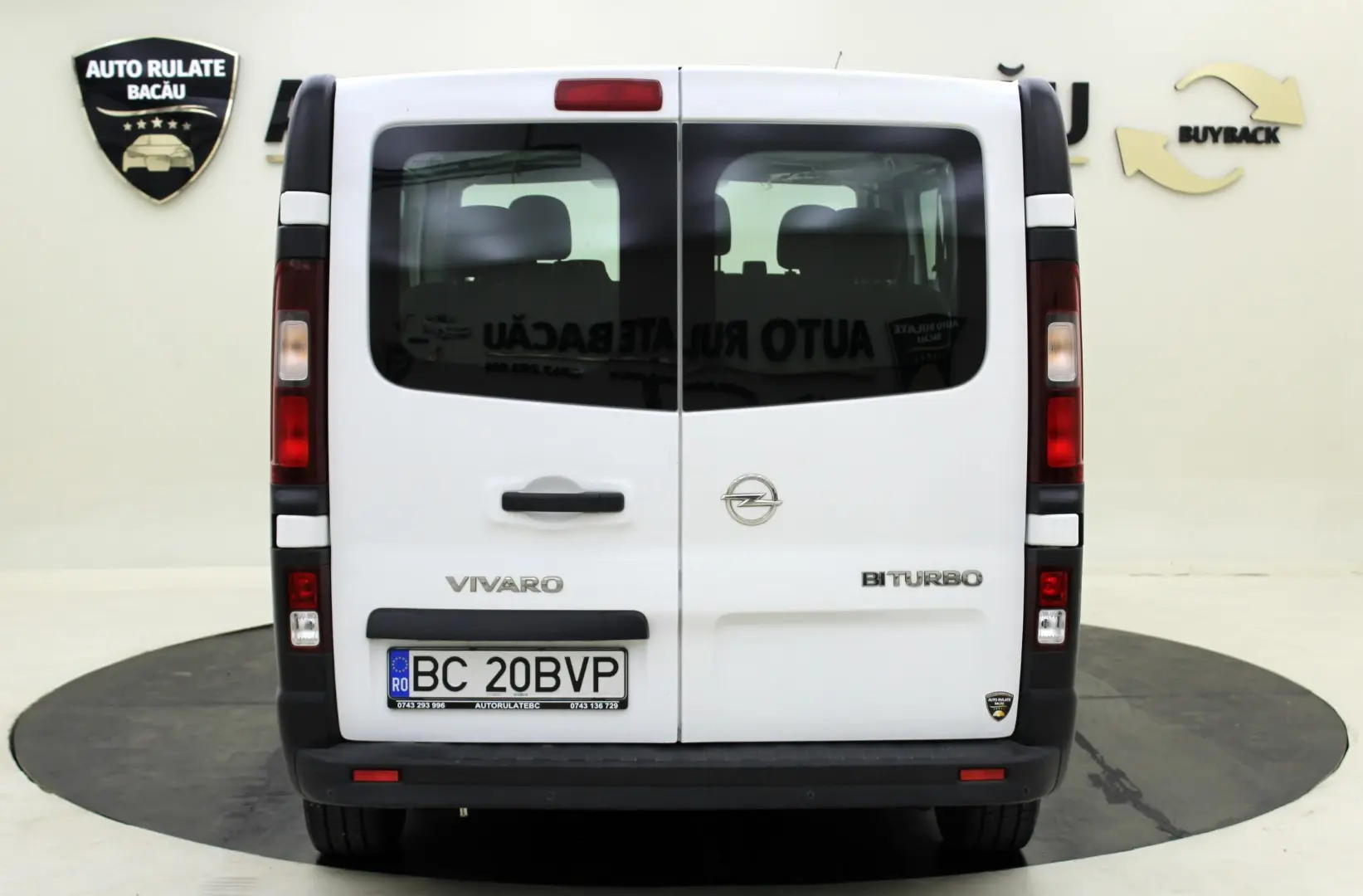Opel Vivaro 1.6 CDTi 125CP 8+1 Locuri 2018 Euro 6
