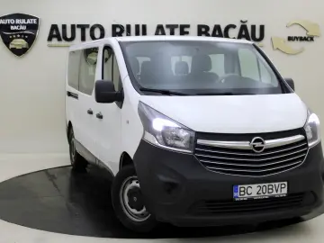 Opel Vivaro 1.6 CDTi 125CP 8+1 Locuri 2018 Euro 6