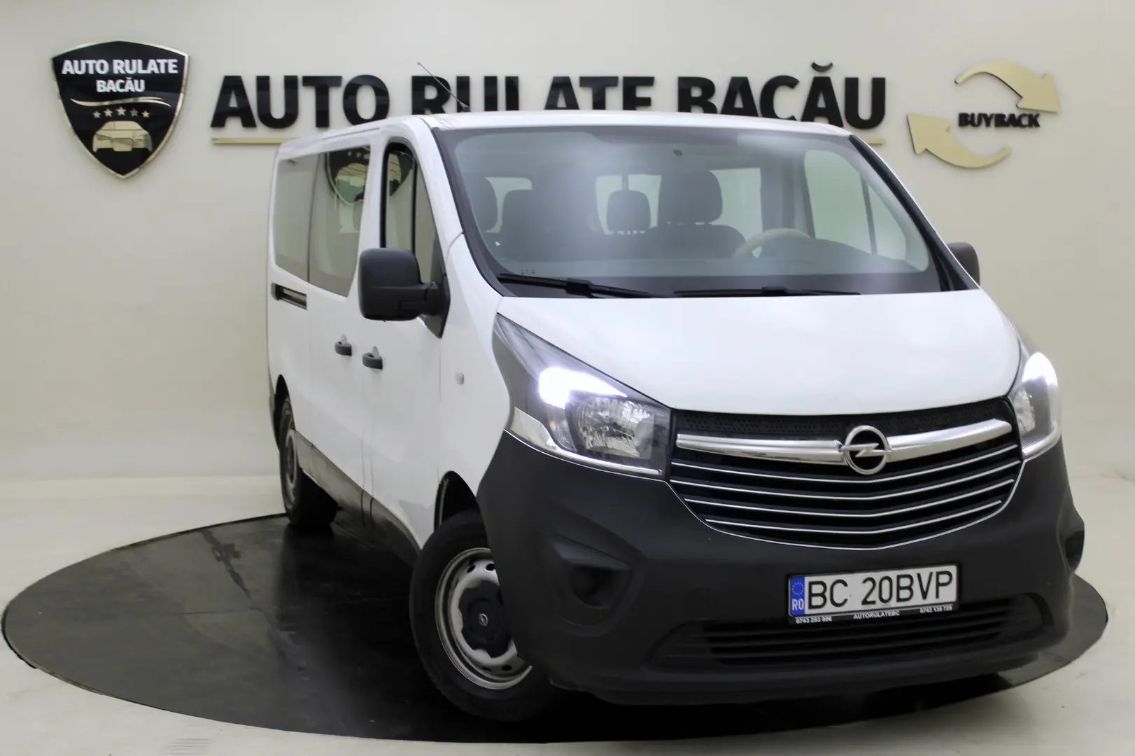 Opel Vivaro 1.6 CDTi 125CP 8+1 Locuri 2018 Euro 6