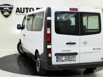 Opel Vivaro 1.6 CDTi 125CP 8+1 Locuri 2018 Euro 6