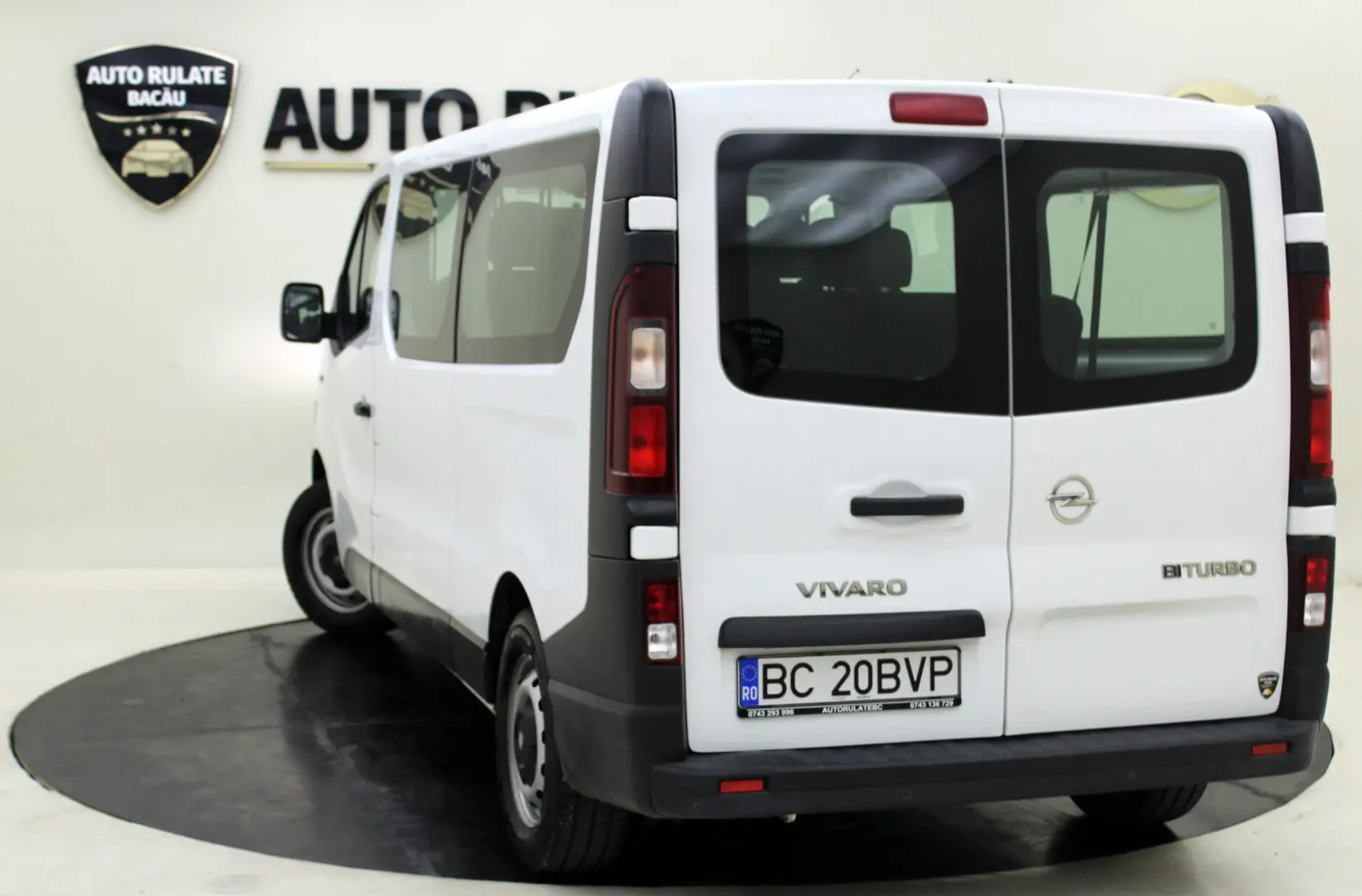 Opel Vivaro 1.6 CDTi 125CP 8+1 Locuri 2018 Euro 6