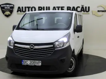 Opel Vivaro 1.6 CDTi 125CP 8 1 Locuri 2018 Euro 6