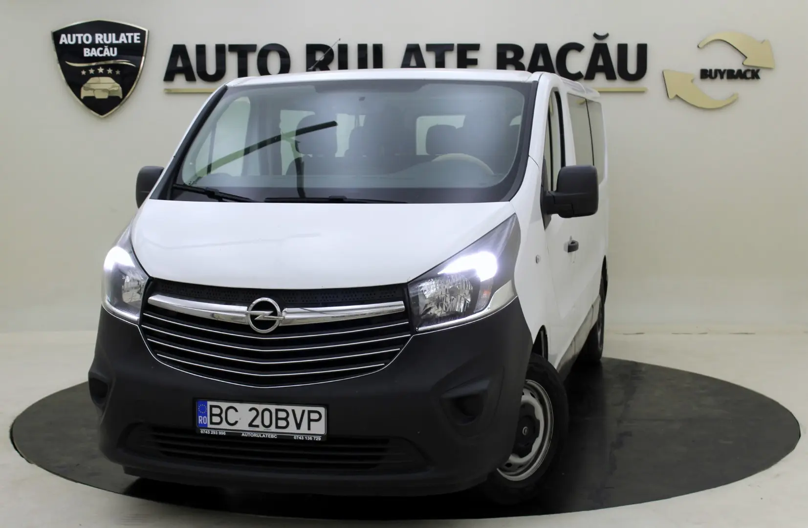 Opel Vivaro 1.6 CDTi 125CP 8+1 Locuri 2018 Euro 6