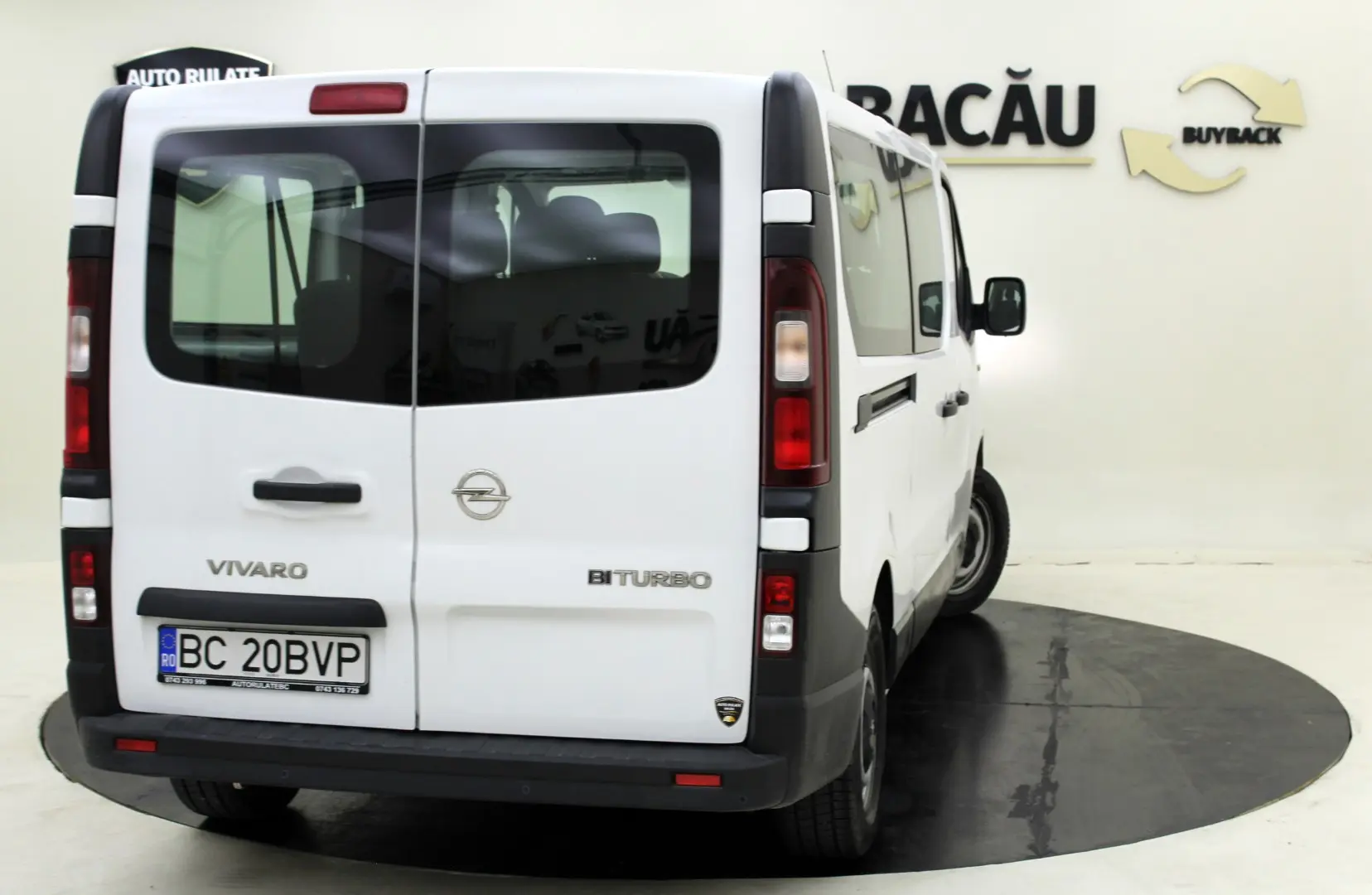 Opel Vivaro 1.6 CDTi 125CP 8+1 Locuri 2018 Euro 6