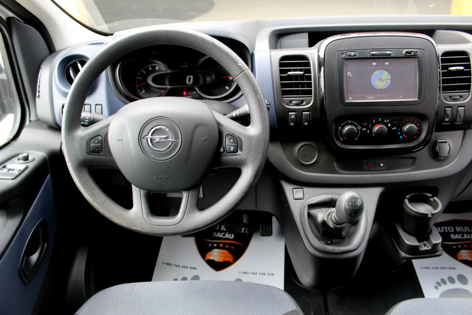 Opel Vivaro 1.6 CDTi 125CP 8+1 Locuri 2018 Euro 6