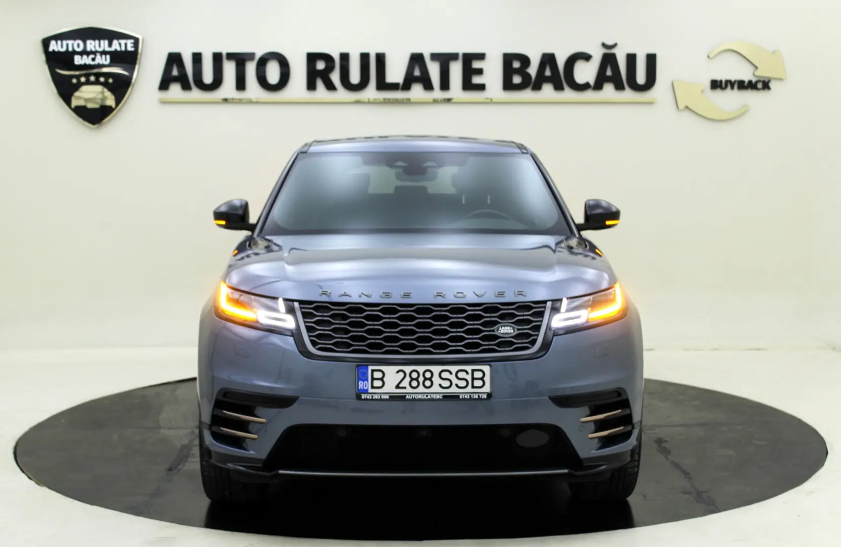 Range Rover Velar R-Dynamic 2.0d Mild-Hybrid 4x4 204CP