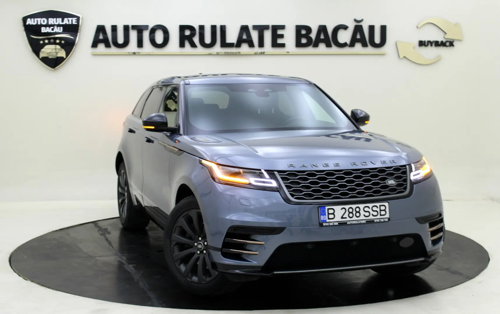 Range Rover Velar R-Dynamic 2.0d Mild-Hybrid 4x4 204CP