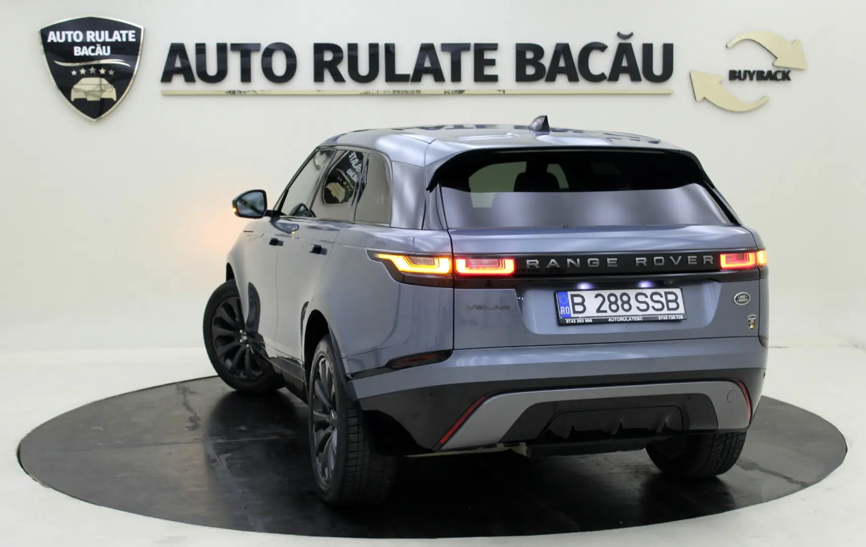 Range Rover Velar R-Dynamic 2.0d Mild-Hybrid 4x4 204CP