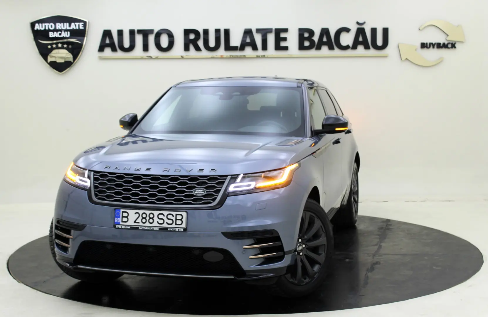 Range Rover Velar R-Dynamic 2.0d Mild-Hybrid 4x4 204CP