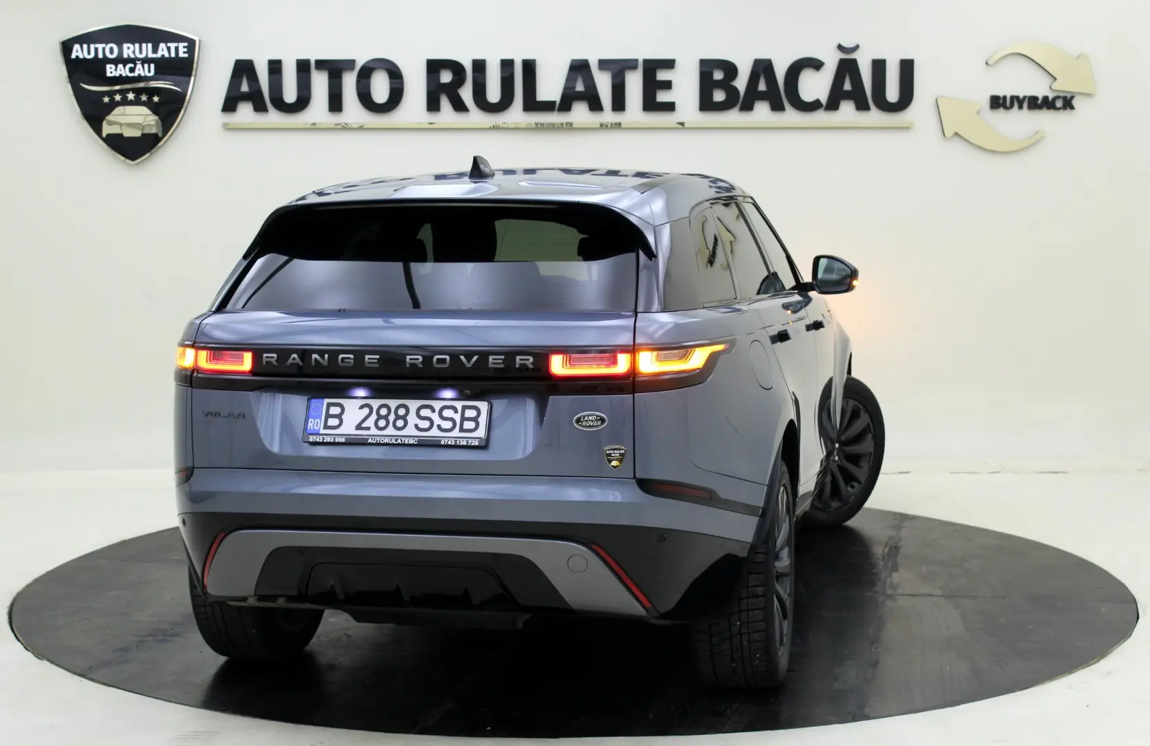 Range Rover Velar R-Dynamic 2.0d Mild-Hybrid 4x4 204CP