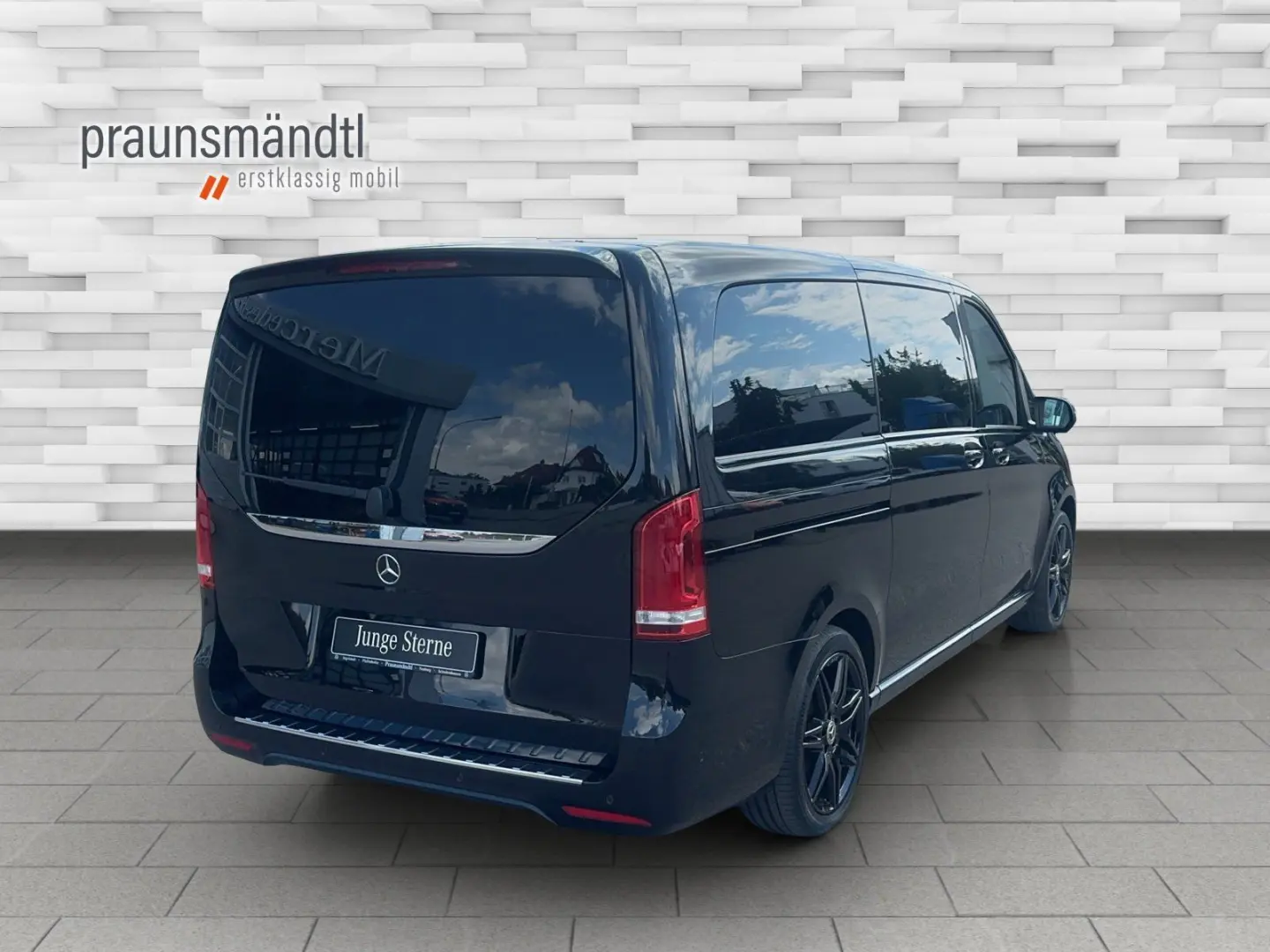 V 300 d Edition Exclusive lang 4matic Luxussitze