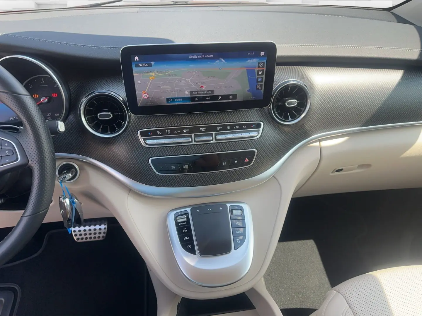 V 300 d Edition Exclusive lang 4matic Luxussitze