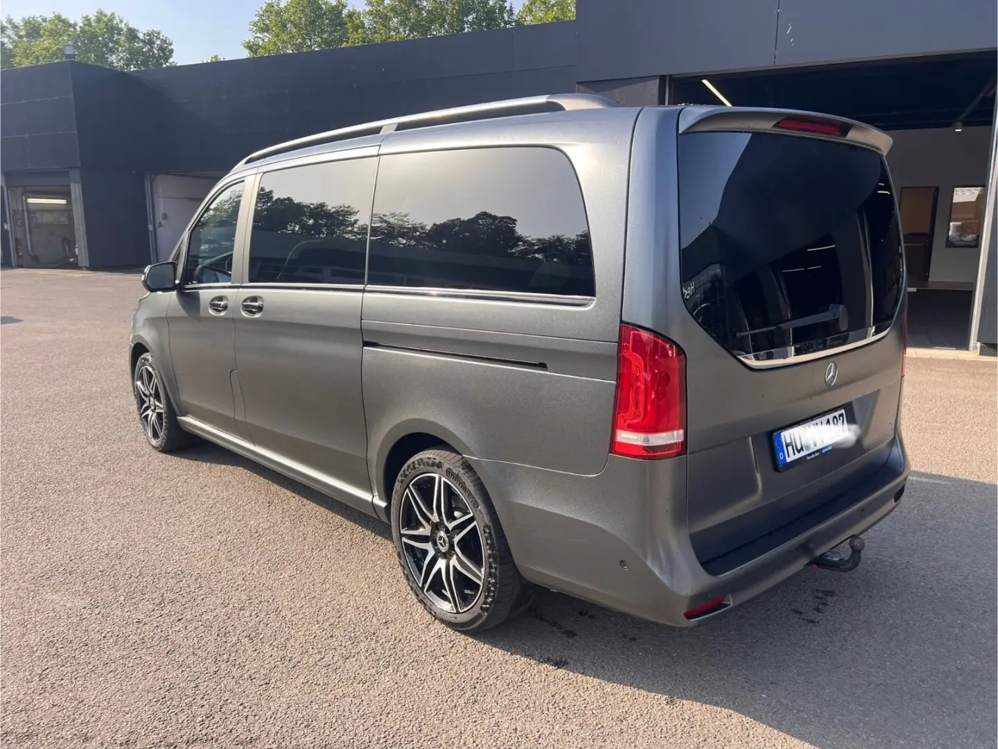 V 300 AMG 4 Matic  Luftfederung Tische Memory