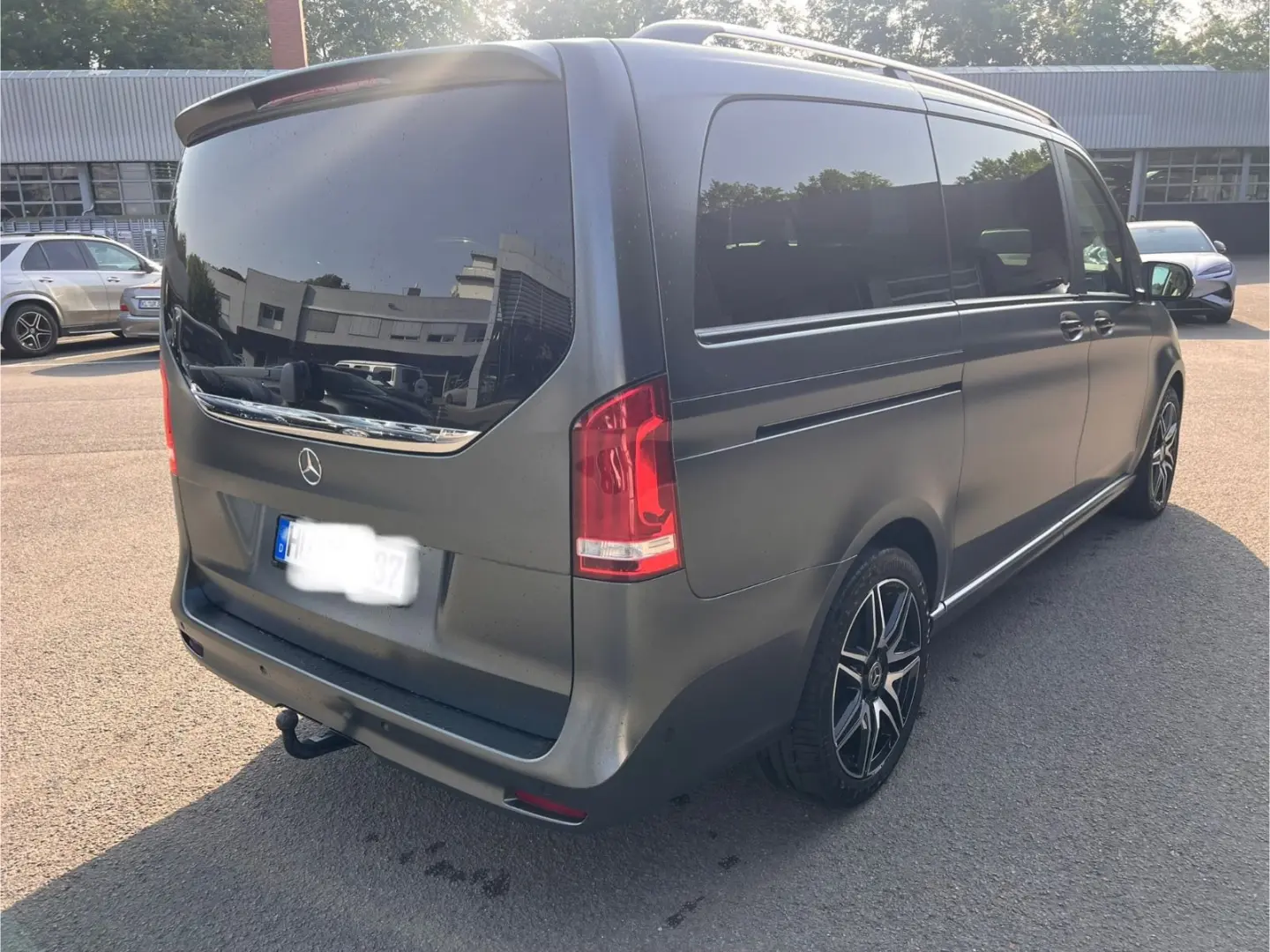 V 300 AMG 4 Matic  Luftfederung Tische Memory