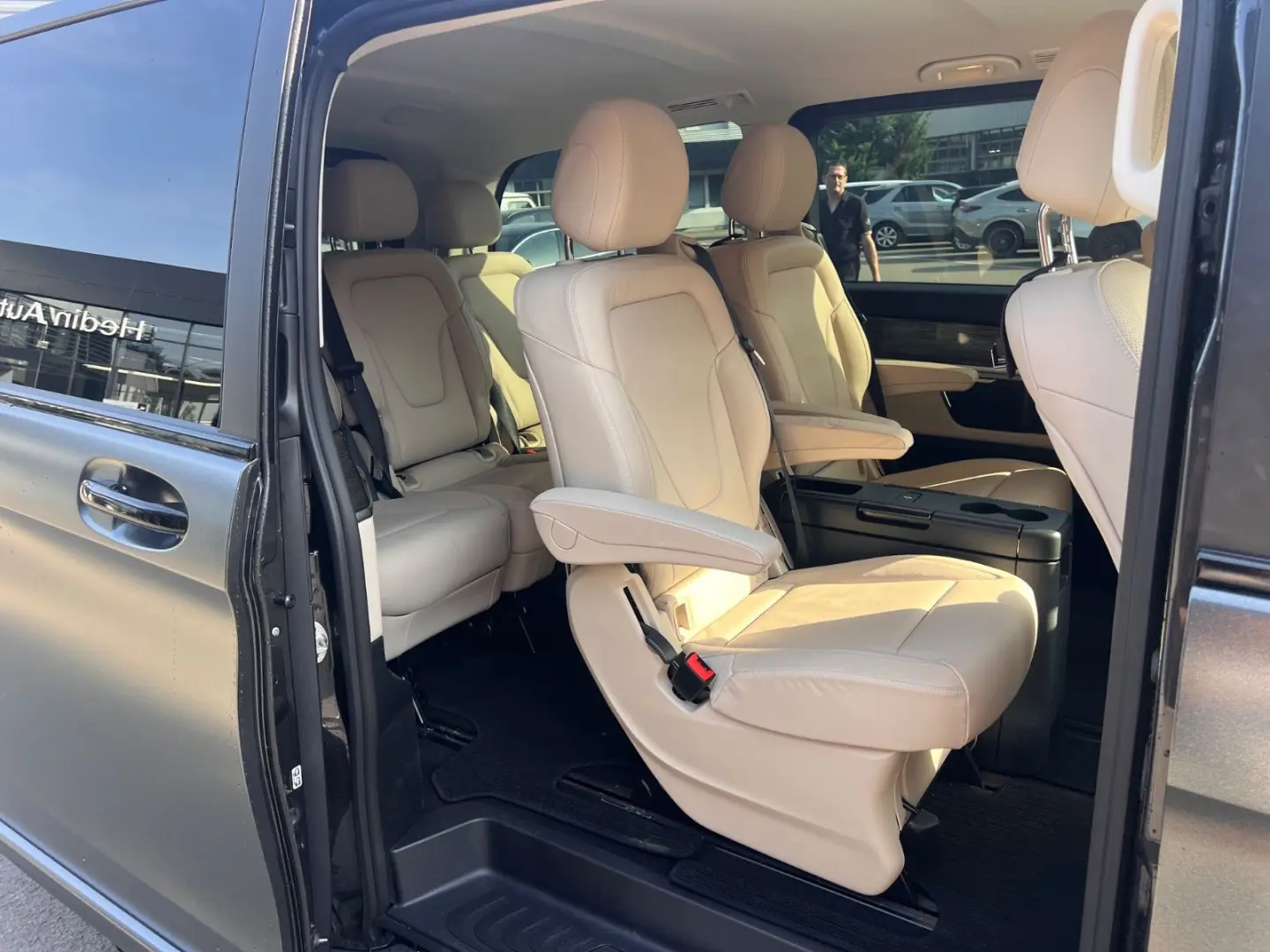 V 300 AMG 4 Matic  Luftfederung Tische Memory