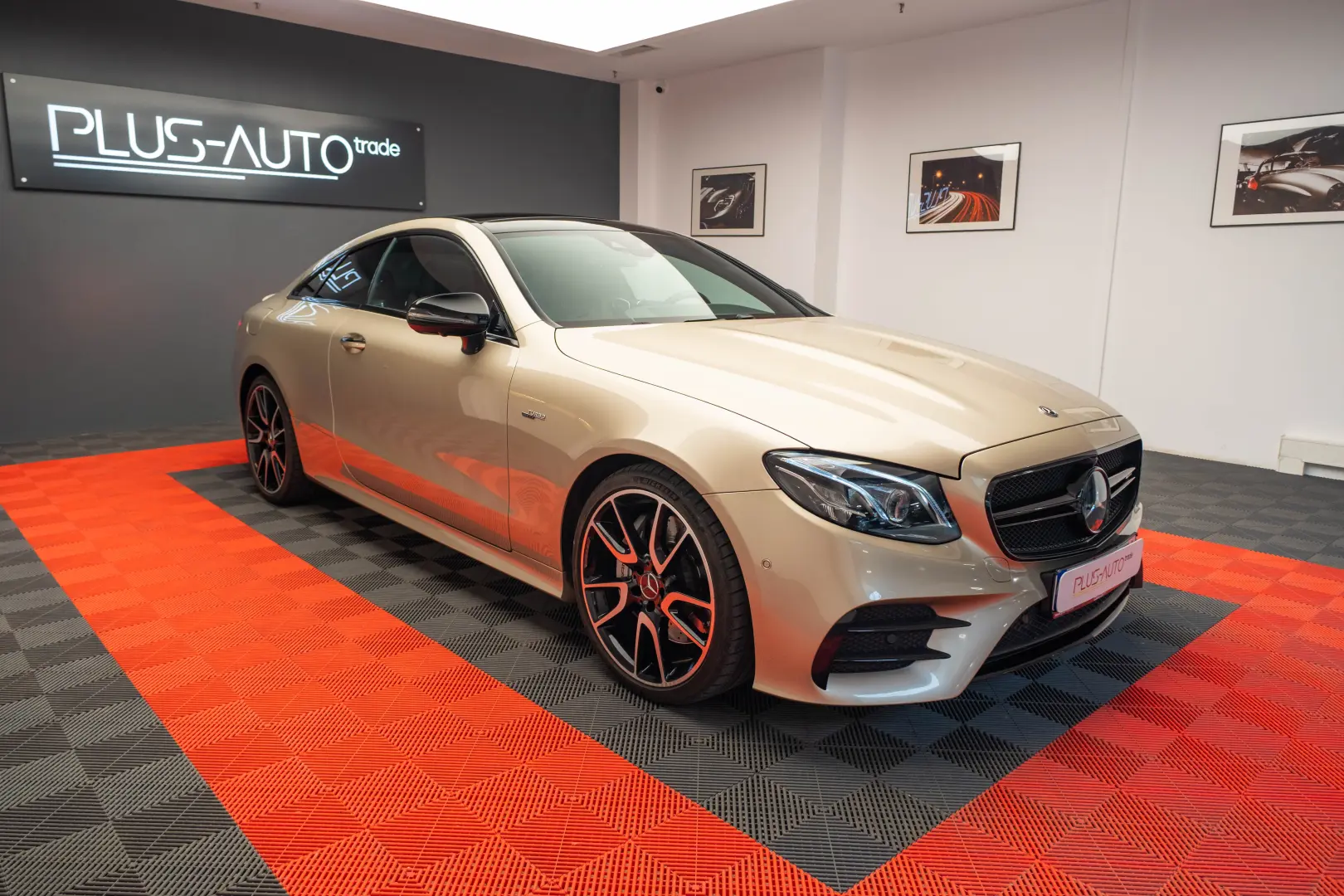 Mercedes Benz E 53 AMG Burmester Designo 360 Pano