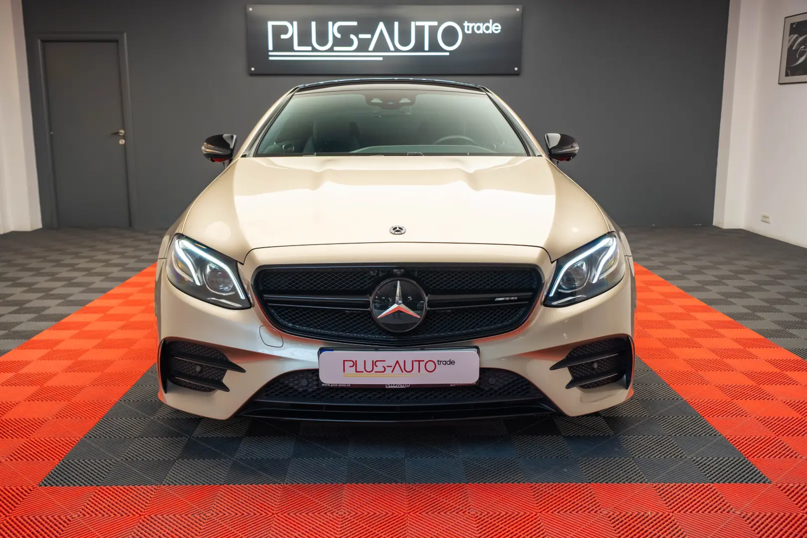 Mercedes Benz E 53 AMG Burmester Designo 360 Pano