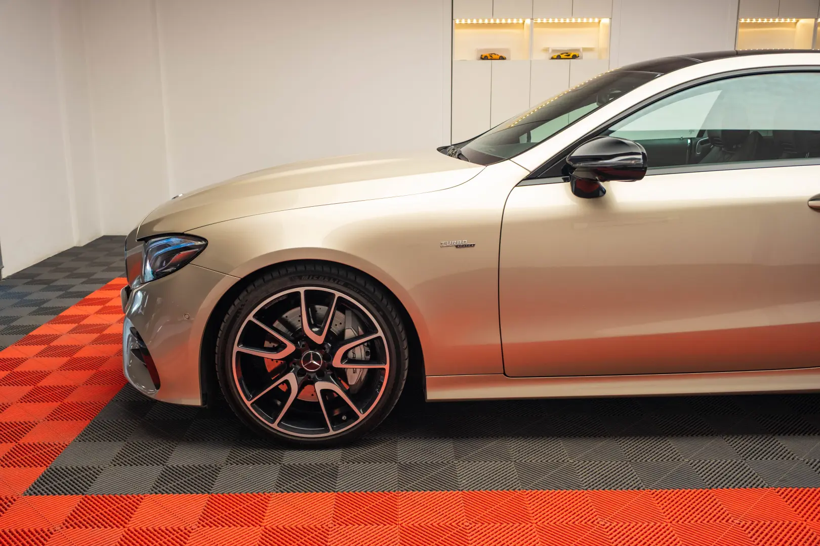 Mercedes Benz E 53 AMG Burmester Designo 360 Pano