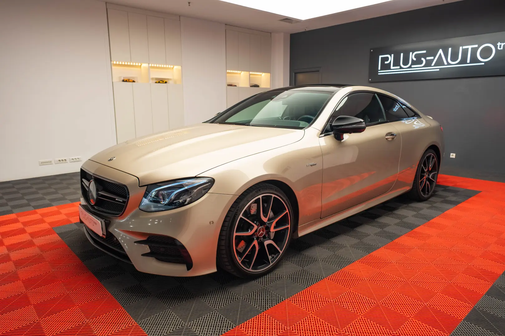 Mercedes Benz E 53 AMG Burmester Designo 360 Pano