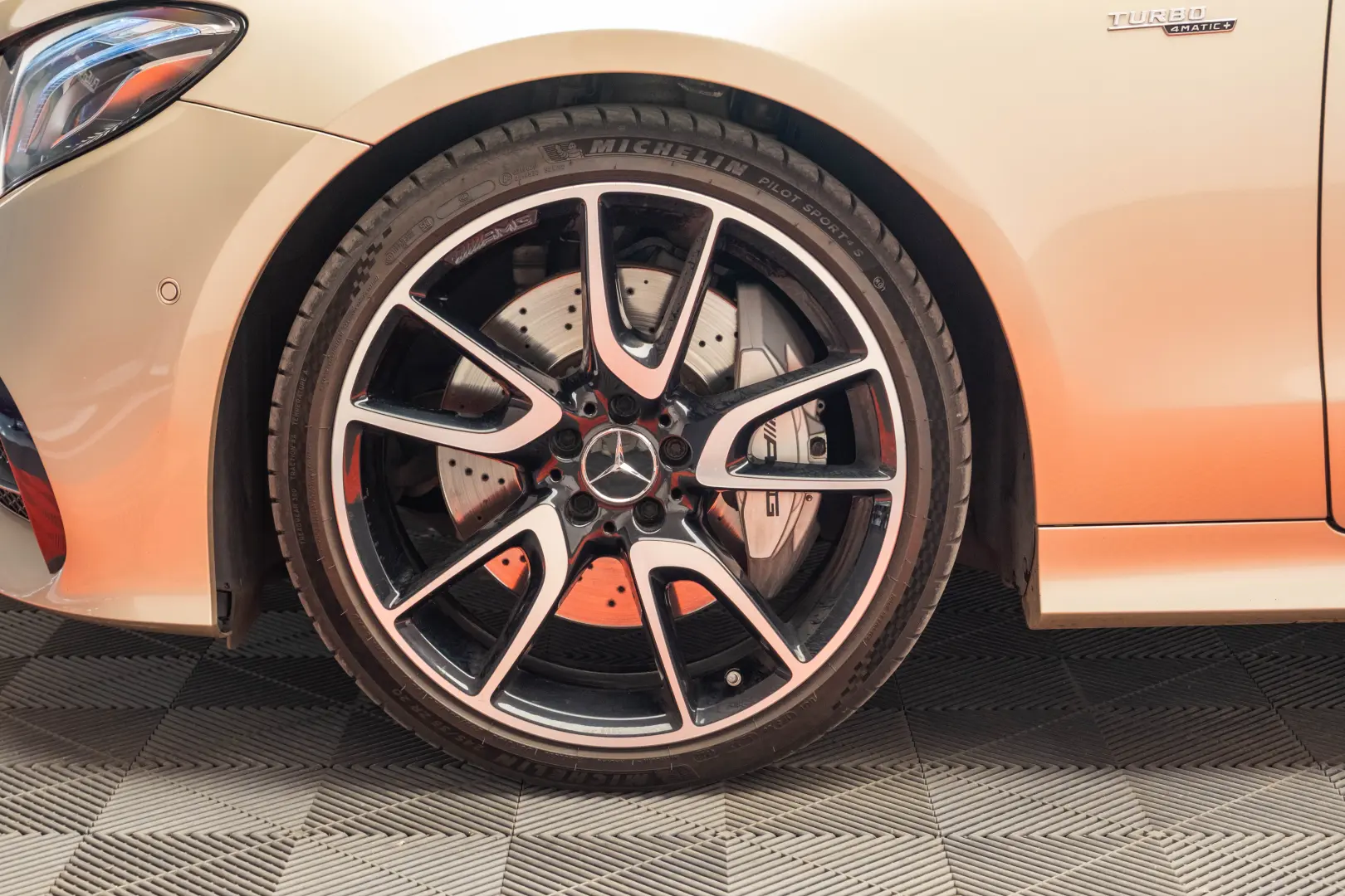 Mercedes Benz E 53 AMG Burmester Designo 360 Pano