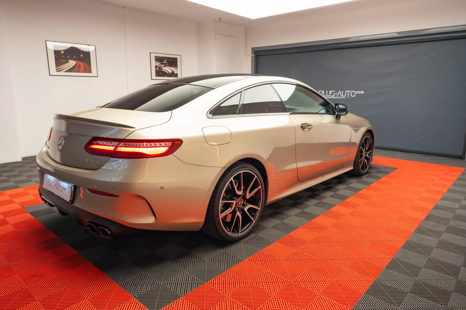Mercedes Benz E 53 AMG Burmester Designo 360 Pano