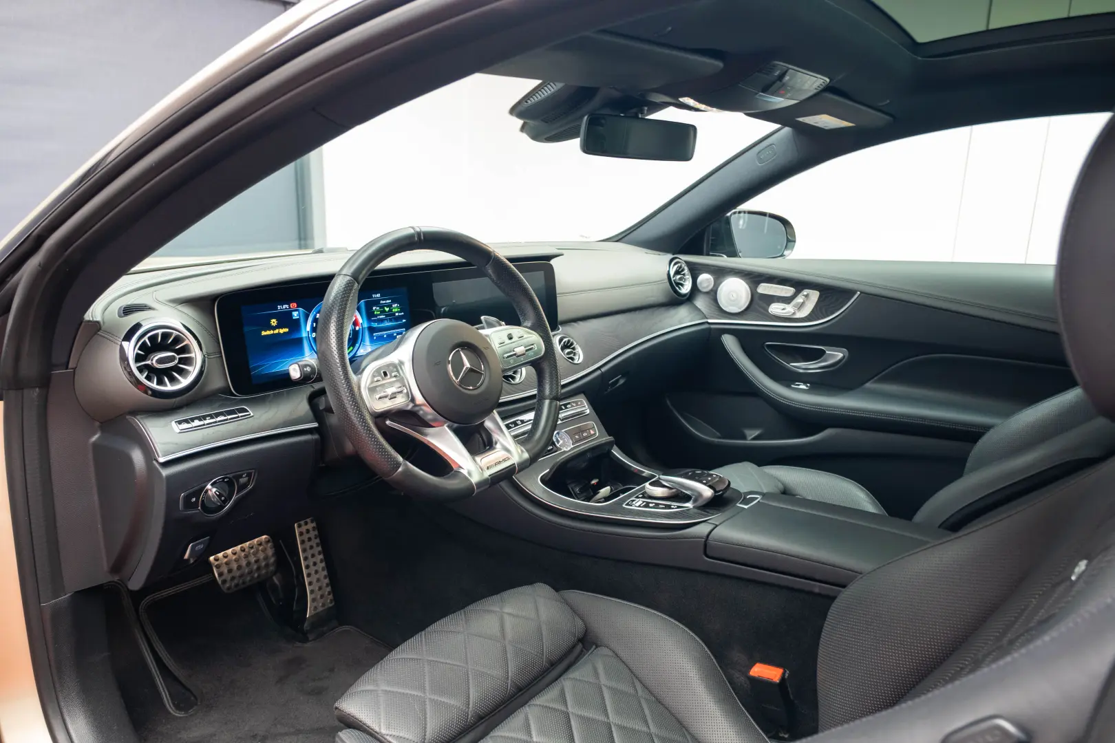 Mercedes Benz E 53 AMG Burmester Designo 360 Pano