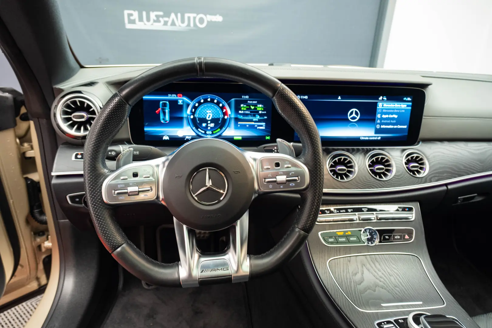 Mercedes Benz E 53 AMG Burmester Designo 360 Pano