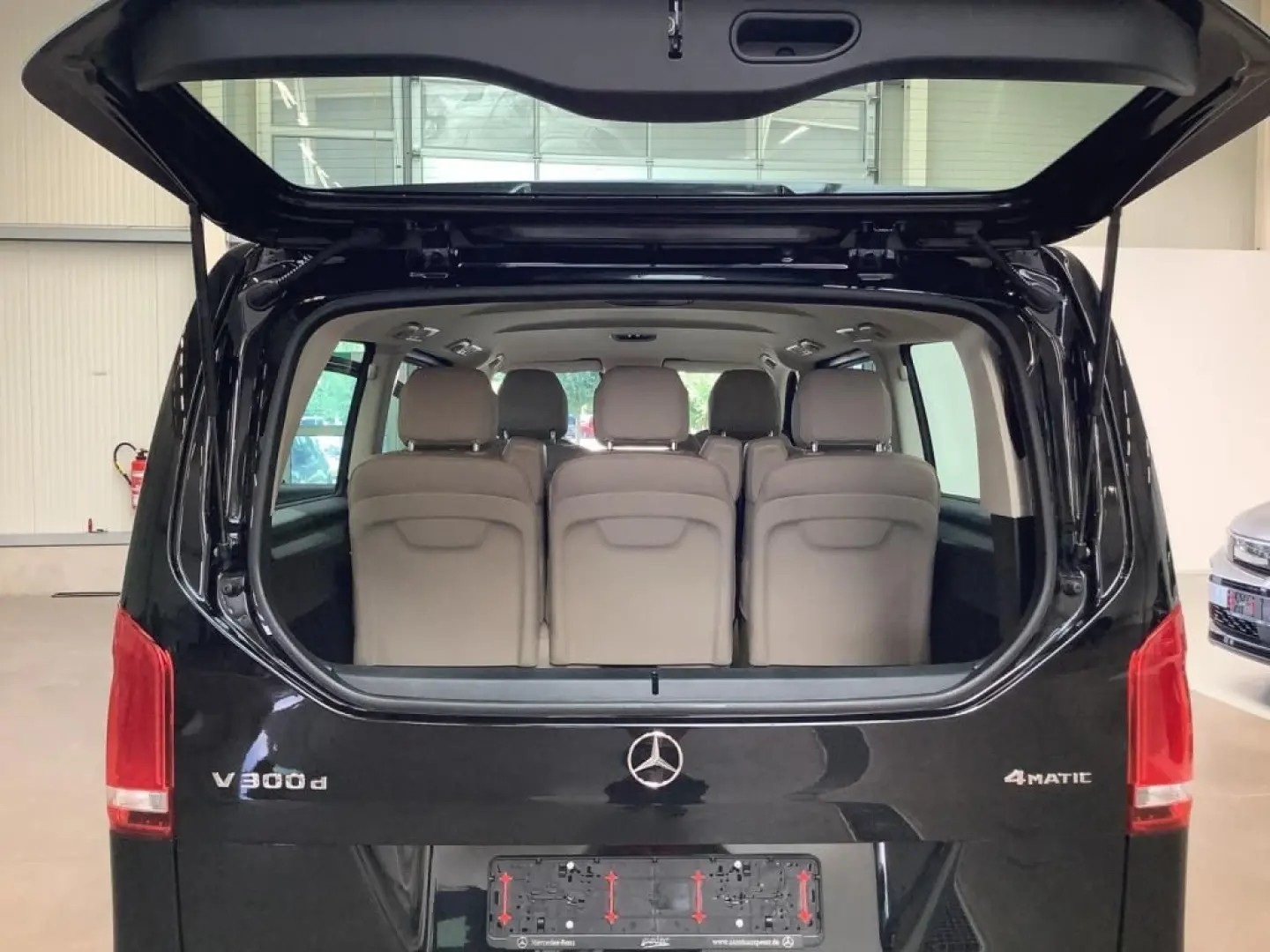 V 300 d Avantgarde extral. AMG 4 Matic AIRMATIC
