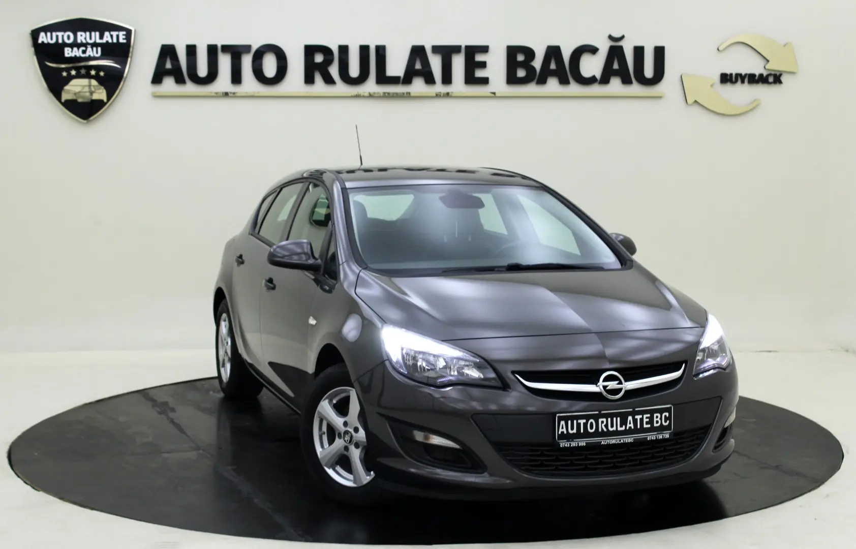 Opel Astra 1.6 CDTi 110CP 2015 Euro 6