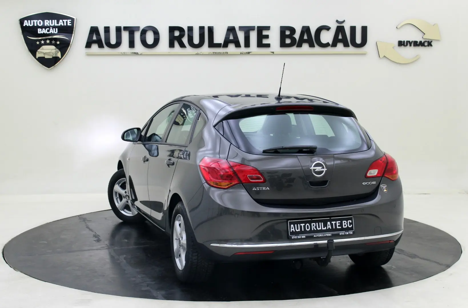 Opel Astra 1.6 CDTi 110CP 2015 Euro 6