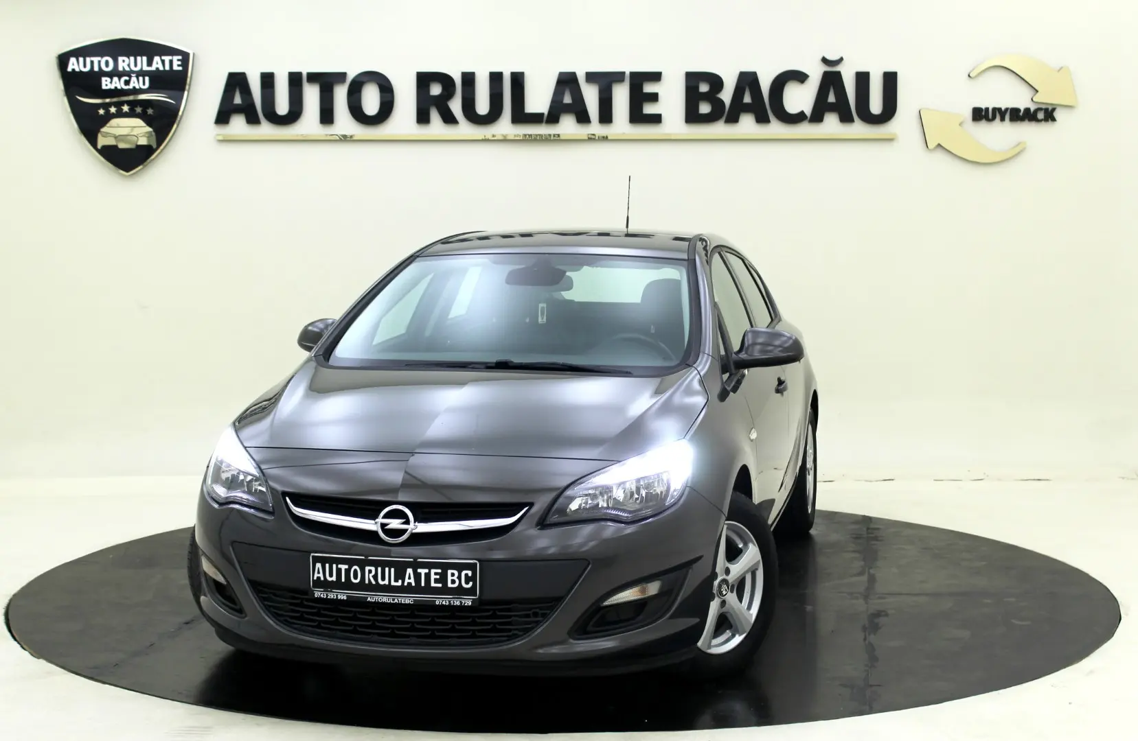 Opel Astra 1.6 CDTi 110CP 2015 Euro 6