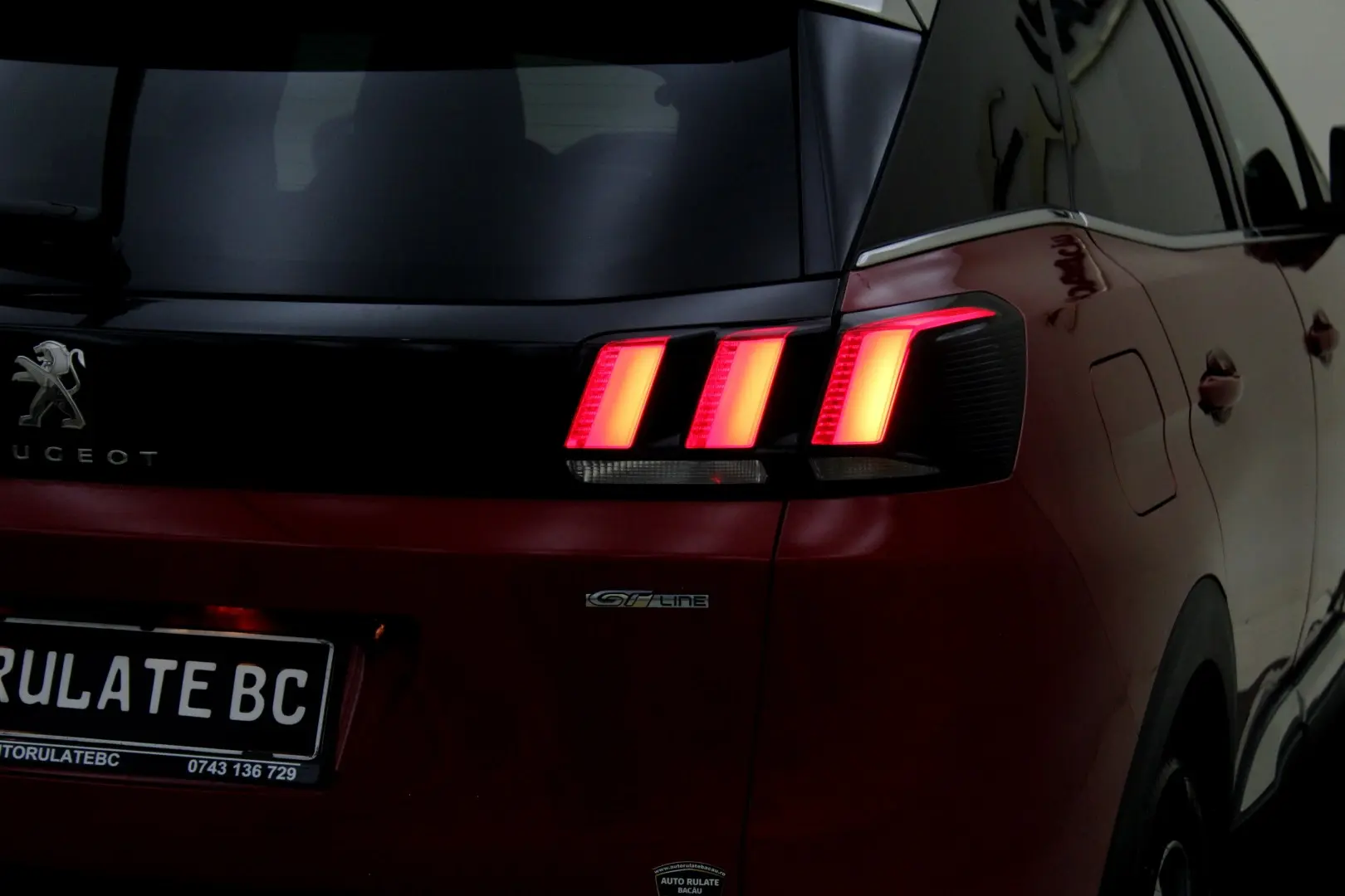Peugeot 3008 GT-Line 1.2 Benzina 130CP 2018 Euro 6