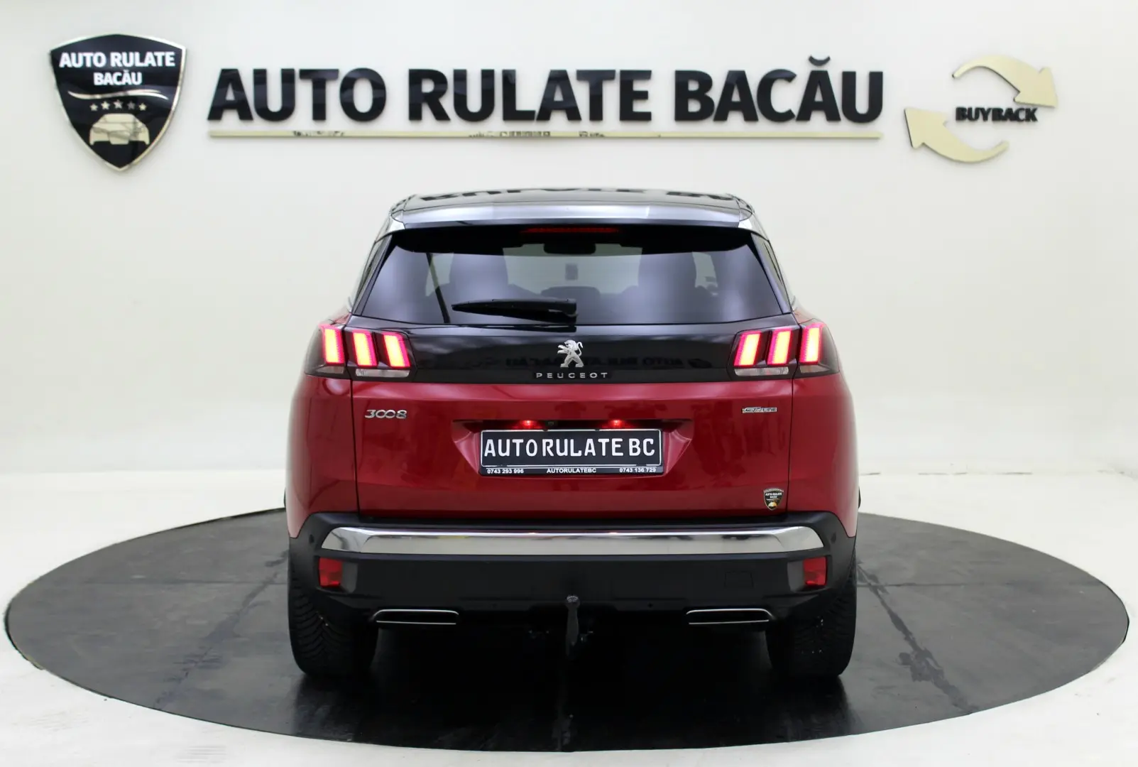 Peugeot 3008 GT-Line 1.2 Benzina 130CP 2018 Euro 6