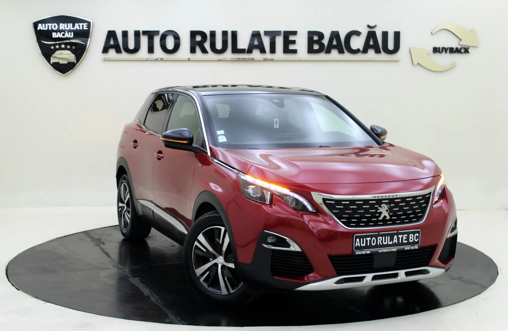 Peugeot 3008 GT-Line 1.2 Benzina 130CP 2018 Euro 6