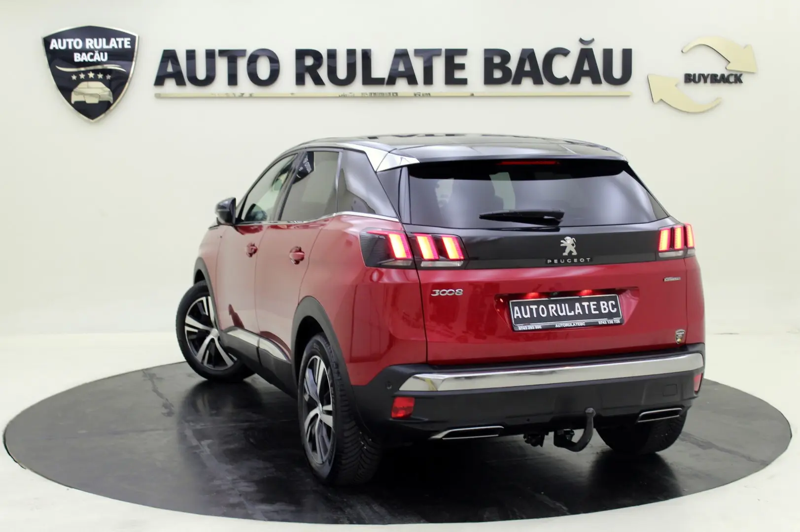 Peugeot 3008 GT-Line 1.2 Benzina 130CP 2018 Euro 6
