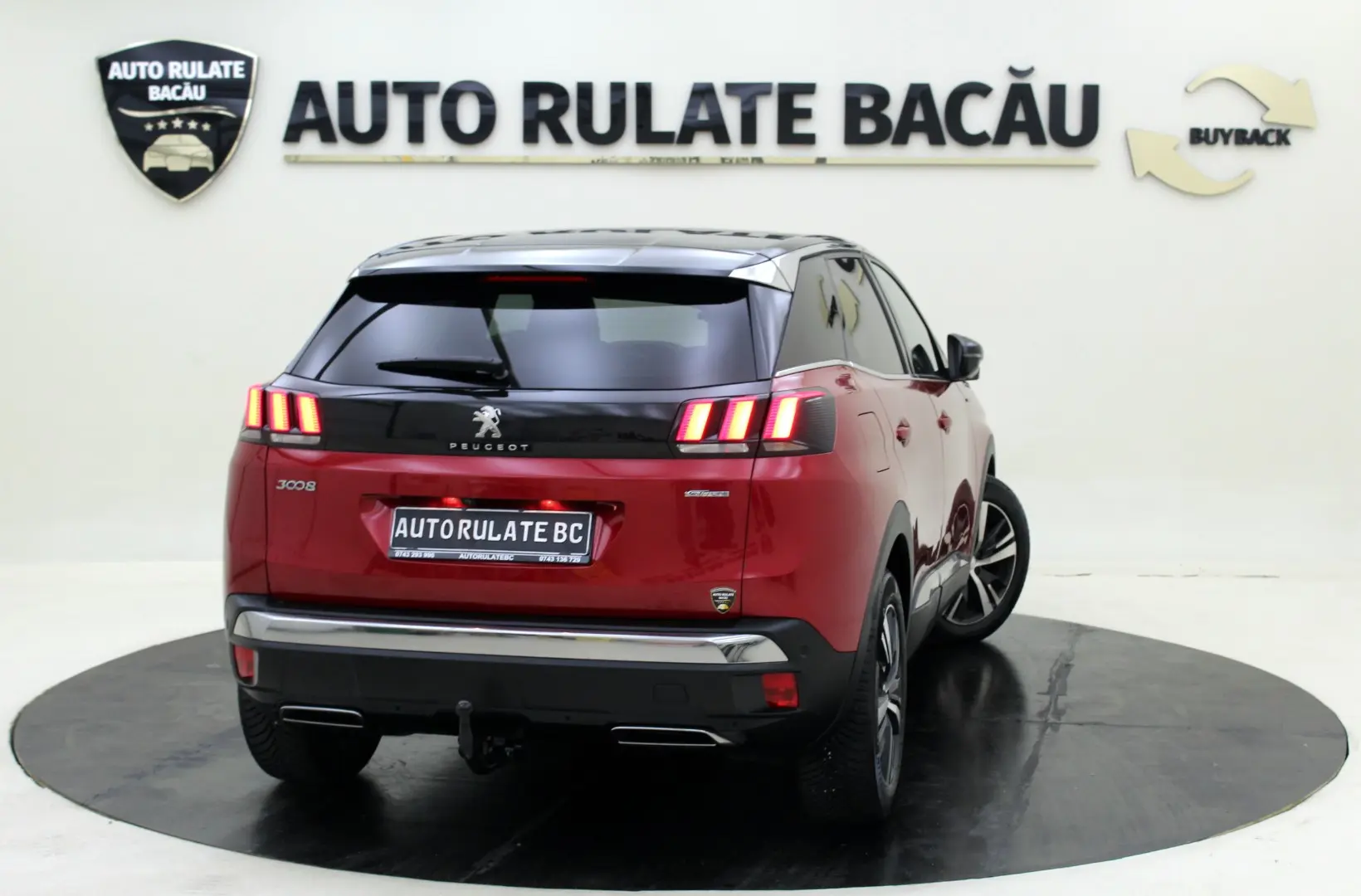 Peugeot 3008 GT-Line 1.2 Benzina 130CP 2018 Euro 6