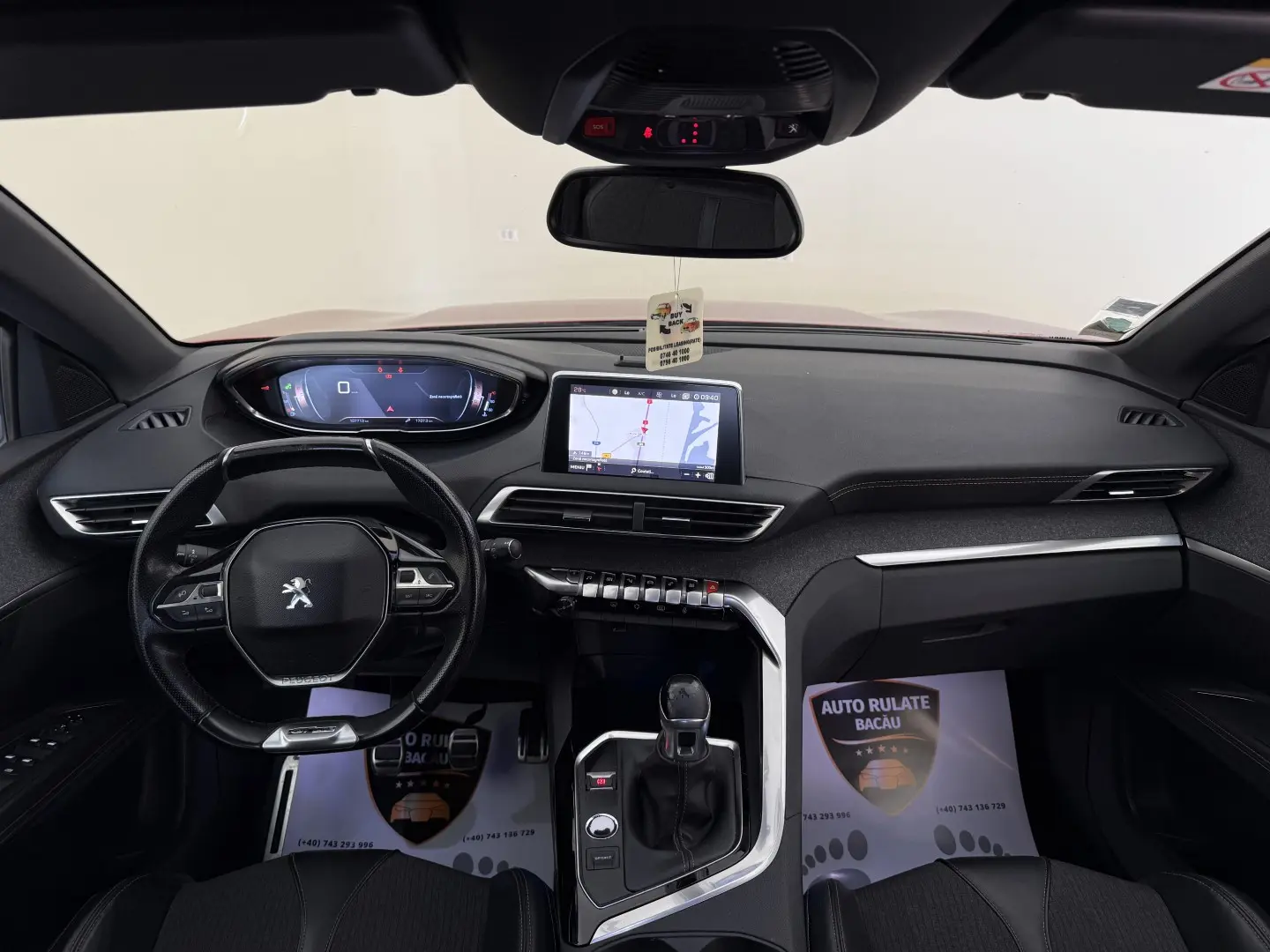 Peugeot 3008 GT-Line 1.2 Benzina 130CP 2018 Euro 6