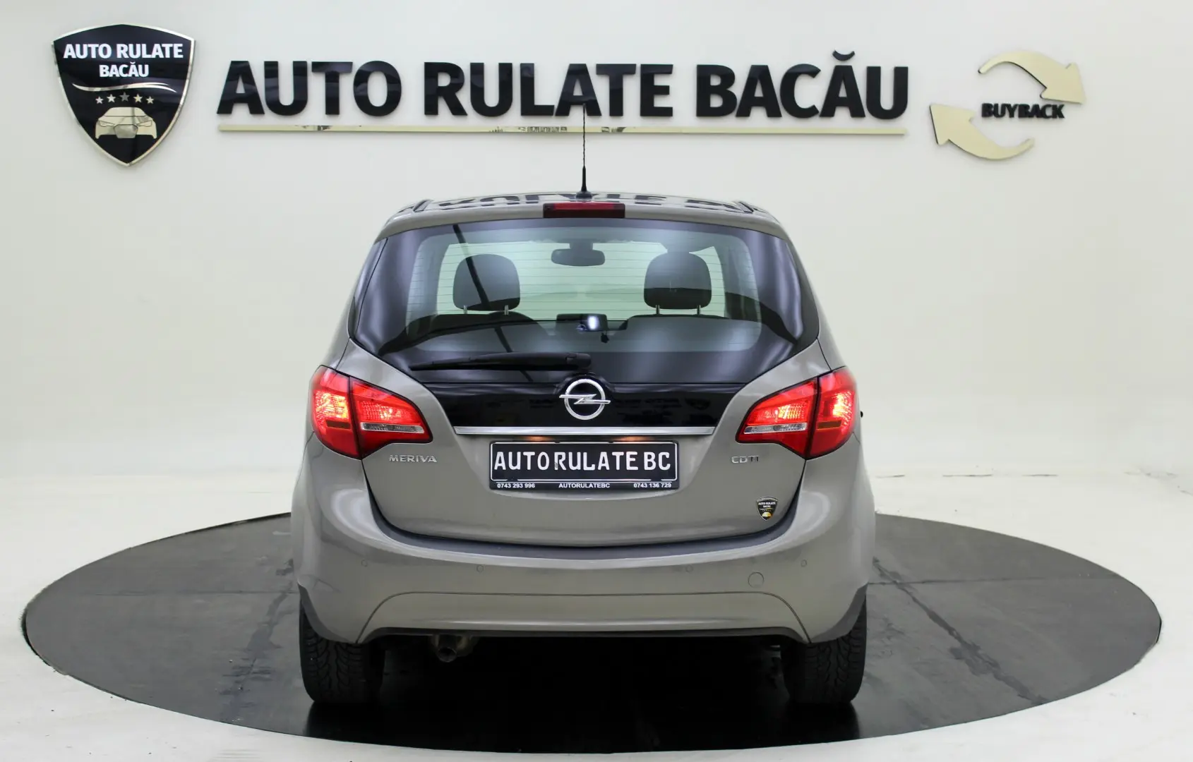 Opel Meriva 1.7 CDTi 110CP Automata 2015/12 Euro 5