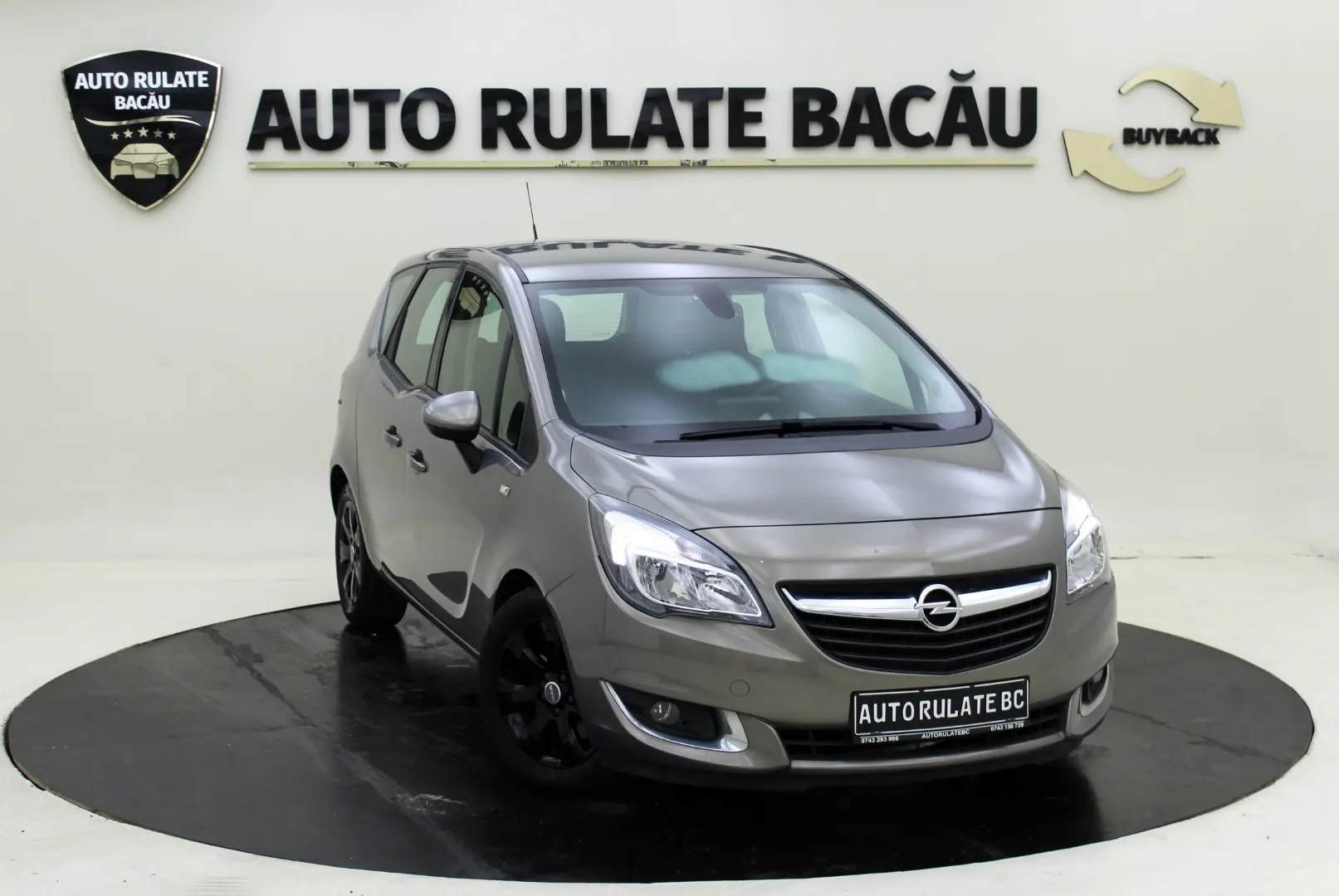 Opel Meriva 1.7 CDTi 110CP Automata 2015/12 Euro 5
